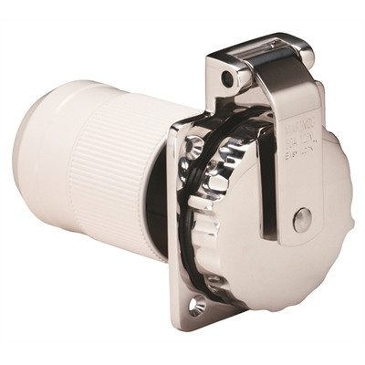 Navico Group Americas - Maro - 6371el-b 50 Amp 125 Volt - 6371EL-B