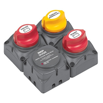 Navico Group Americas - Maro - Cluster Single Eng Sqr - 716-SQ-140A-DVSR