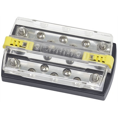 Navico Group Americas - Maro - Dual Bus Plus 1/4 Stud - 2722-BSS