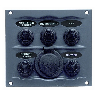 Navico Group Americas - Maro - Panel Swtch Sp Prf 5w12v - 900-5WPS