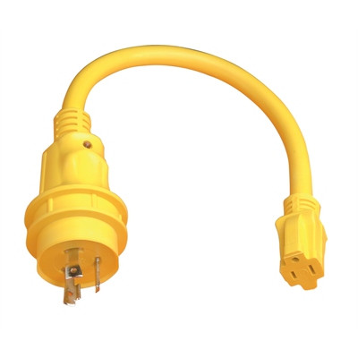 Navico Group Americas - Maro - Pigtail Adapter 15a-30a - 105SPP