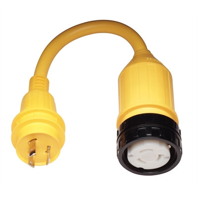 Navico Group Americas - Maro - Pigtail Adapter 50a-30a - 111A