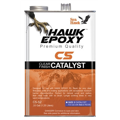 New Nauticalatings  - Clr Fnish Cat Sz 1  .66p - C5-S1