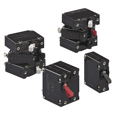 Newmar Power - 25 Amp Sng Breaker Black - 088-0251-2