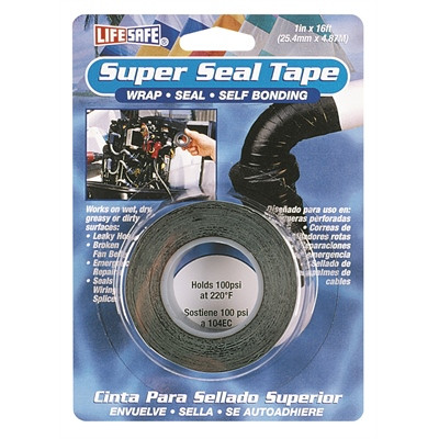 Om Mfg Group - Superseal Tape 1x16' Blk - RE3869