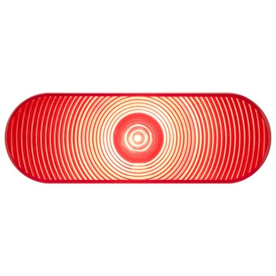 Optronics  - One Led 6" Oval - STL002RBP