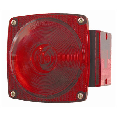 Optronics  - Trailer Tail Lt Sq<80 Rh - ST-8RS
