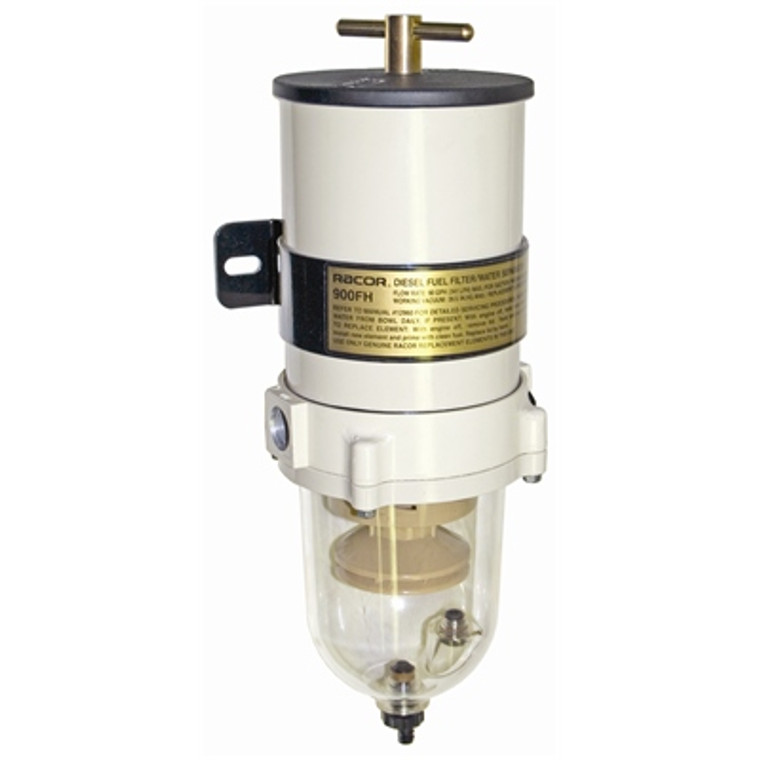 Parker Hannifin - Racor Div - Fg Fuel/water Fltr Separ W/valve - 900FV10