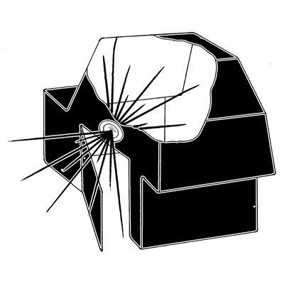 Perko  - Bulb Utility Bi/clr Rmv - 0064 000 CLR