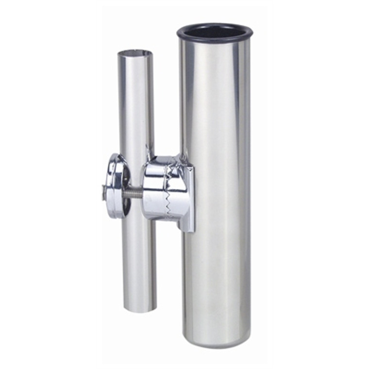 Perko  - Clamp On Rod Holder - 1215DP0CHR