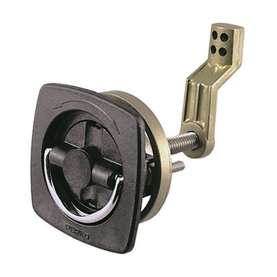 Perko  - Flush Latch - 0932DP1BLK