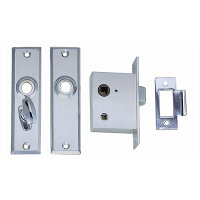 Perko  - Mortise Latch Set - 0960DP0CHR