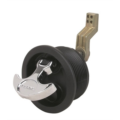 Perko  - T-handle Flush Latch Blk - 1092DP1BLK