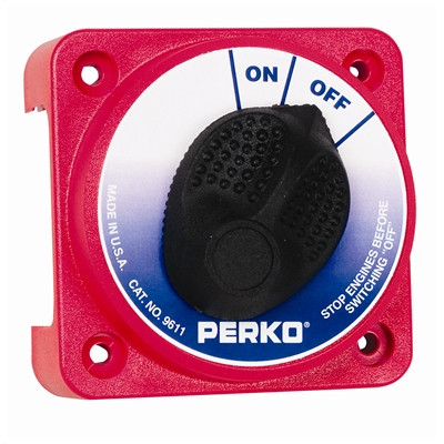 Perko - Display Pack - Battery Switch Off/on - 9611 DP