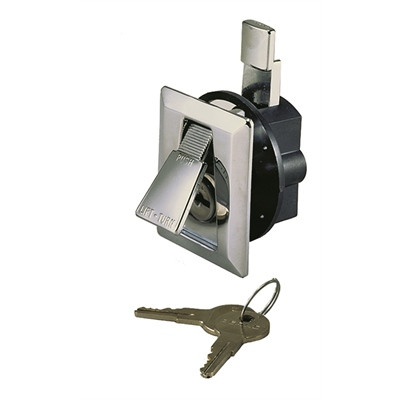 Perko - Display Pack - Cabinet Lock Latch - 0921 DP0 CHR
