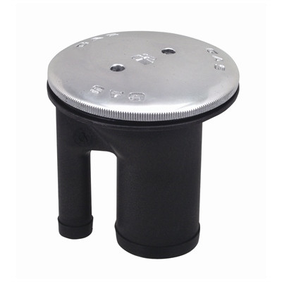 Perko - Display Pack - Fuel Fill Vented Blk - 0541 DPG CHR