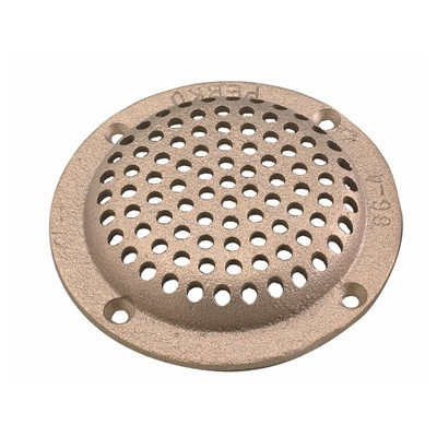 Perko - Display Pack - Round Strainer 3.5" - 0086 DP3 PLB