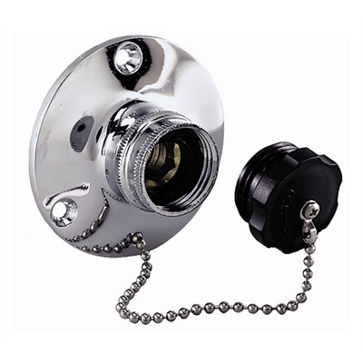 Perko - Display Pack - Water Inlet Fitting - 0499 DP0 CHR