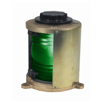 Perko -mmercial Lights - Brz Sidelite Grn - 1172 GE0 PLB