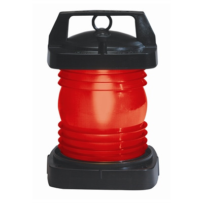 Perko -mmercial Lights - Plstc All-round Lite Red - 1370 RE0 BLK