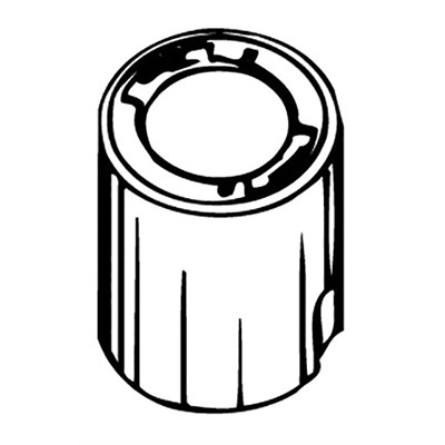 Perko -mmercial Lights - Socket/stnd M/prf 12"s/l - 0873 002