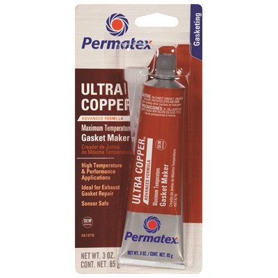 Permatex  - Gasket Slcn Cpr Htmp 3oz - 81878