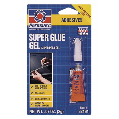 Permatex  - Super Glue Gel 2gram - 82191