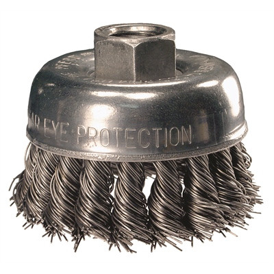 Pferd - 4" Cup Brush Knot 5/8-11 - 82523
