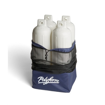 Polyform - G-4 4 Pack White - G-4PACKWHT