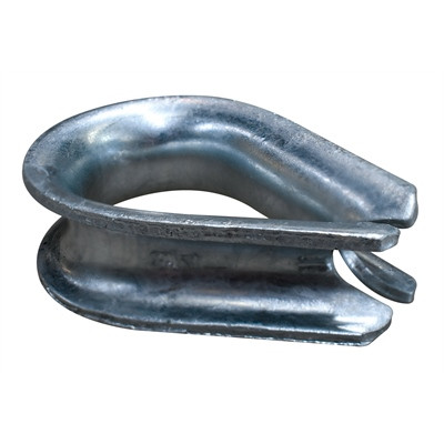 Qingdao Yumetal Hardware Rigging - Thimble Std Rope Glv 1 - TH02-1