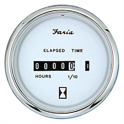 Riverside Mfg - Ches Whte Ss Hourmeter - 13815