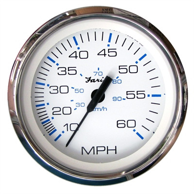 Riverside Mfg - Ches Whte Ss Speed 60mph - 33811