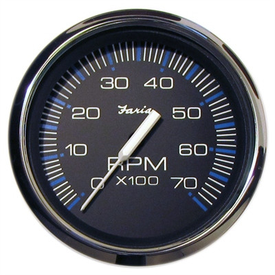 Riverside Mfg - Ss Blk O/b Tach 7000 - 33718