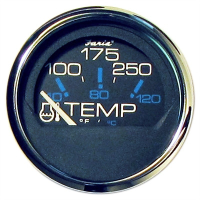 Riverside Mfg - Ss Blk Water Temp. - 13704