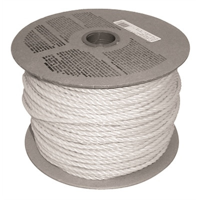 Ropenet Group - Rope Tw Ply Ylw 17# - 3/8 X 600 Yellow Poly