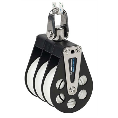 Schaefer Marine  - Triple Block W/swivel - 706-94