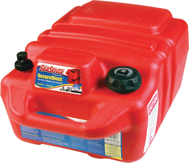 Seasense - Fuel Tank Secure Stack  Epa - 6 Gallon - 50052017 Seasense - Fuel Tank Secure Stack  Epa - 6 Gallon - 50052017