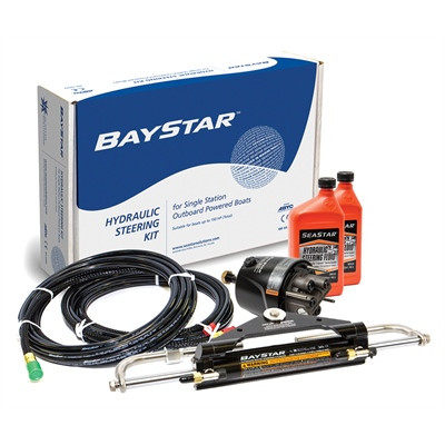Seastar Solutions - Baystar Hyd Steering Kit - HK4200A-3