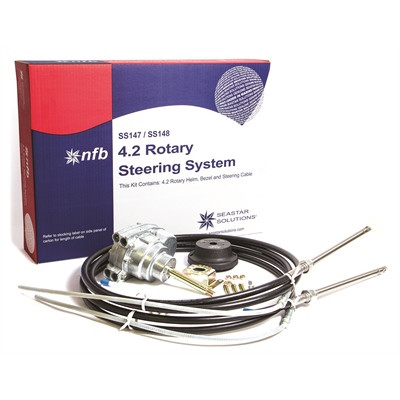 Seastar Solutions - Dual Nfb Steer Systm 16' - SS14816