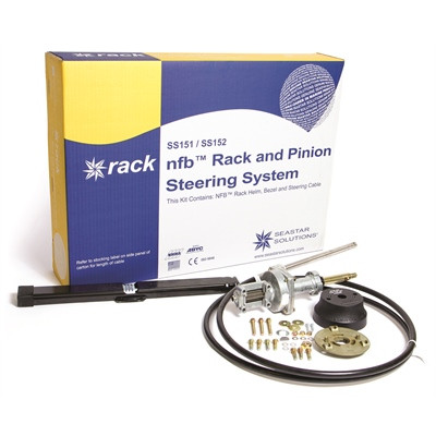 Seastar Solutions - Nfb Rack Steer Kit  18' - SS15118