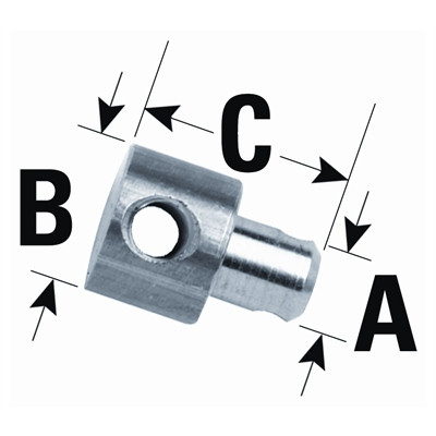 Seastar Solutions - Pivot 33c 3/16" - 31539