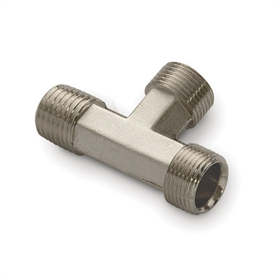 Seastar Solutions - Tee 1/4nptx3/8tbx2 3/bag - HF5531