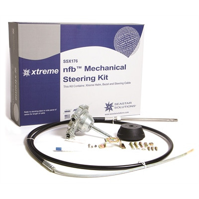 Seastar Solutions - Xtreme Nfb Steer Kit 13' - SSX17613