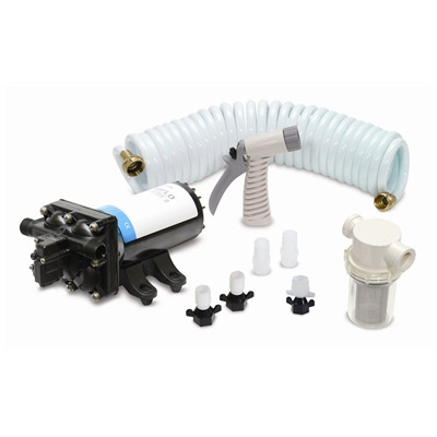 Shurflo Pump - Pentair Flow - Problasterii Kit 4gpm/hs - 4348-153-E09