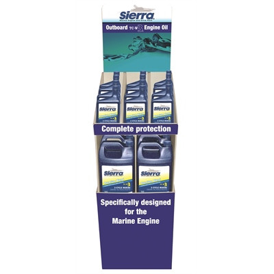 Sierra - 2 Cycle Pemium Oil Disp - 18-9499