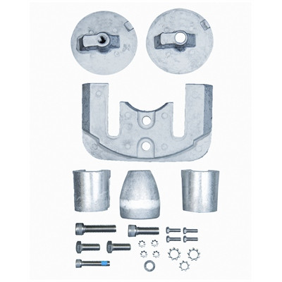 Sierra - Anode Kit (magnesium) - 18-6154M