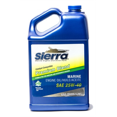 Sierra - Engine Oil 25w-40 Cat 5q - 18-9400CAT-4