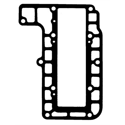 Sierra - Exhaust Cover Gasket - 18-0250