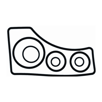 Sierra - Mrc Bravo Gasket Kit - 18-2615