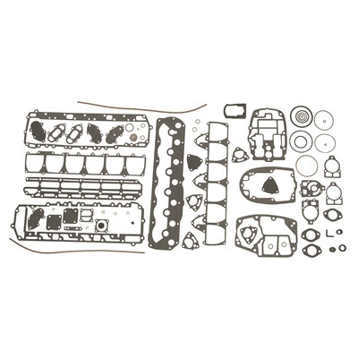 Sierra - Mrc Powerhead Gasket Set - 18-4356